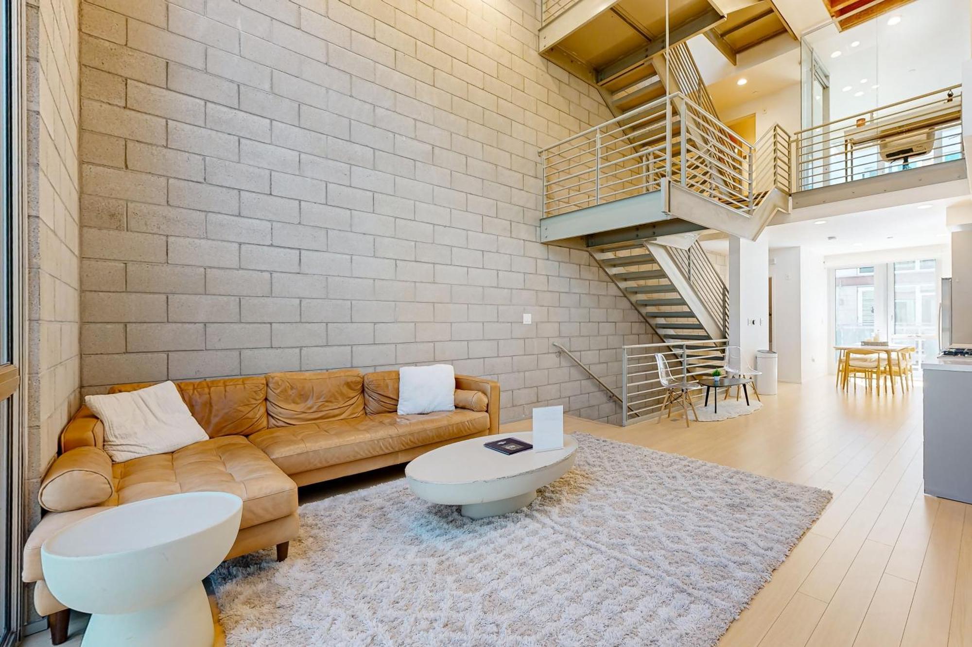 Modern Loft-Style Townhouse In Los Angeles Exteriér fotografie