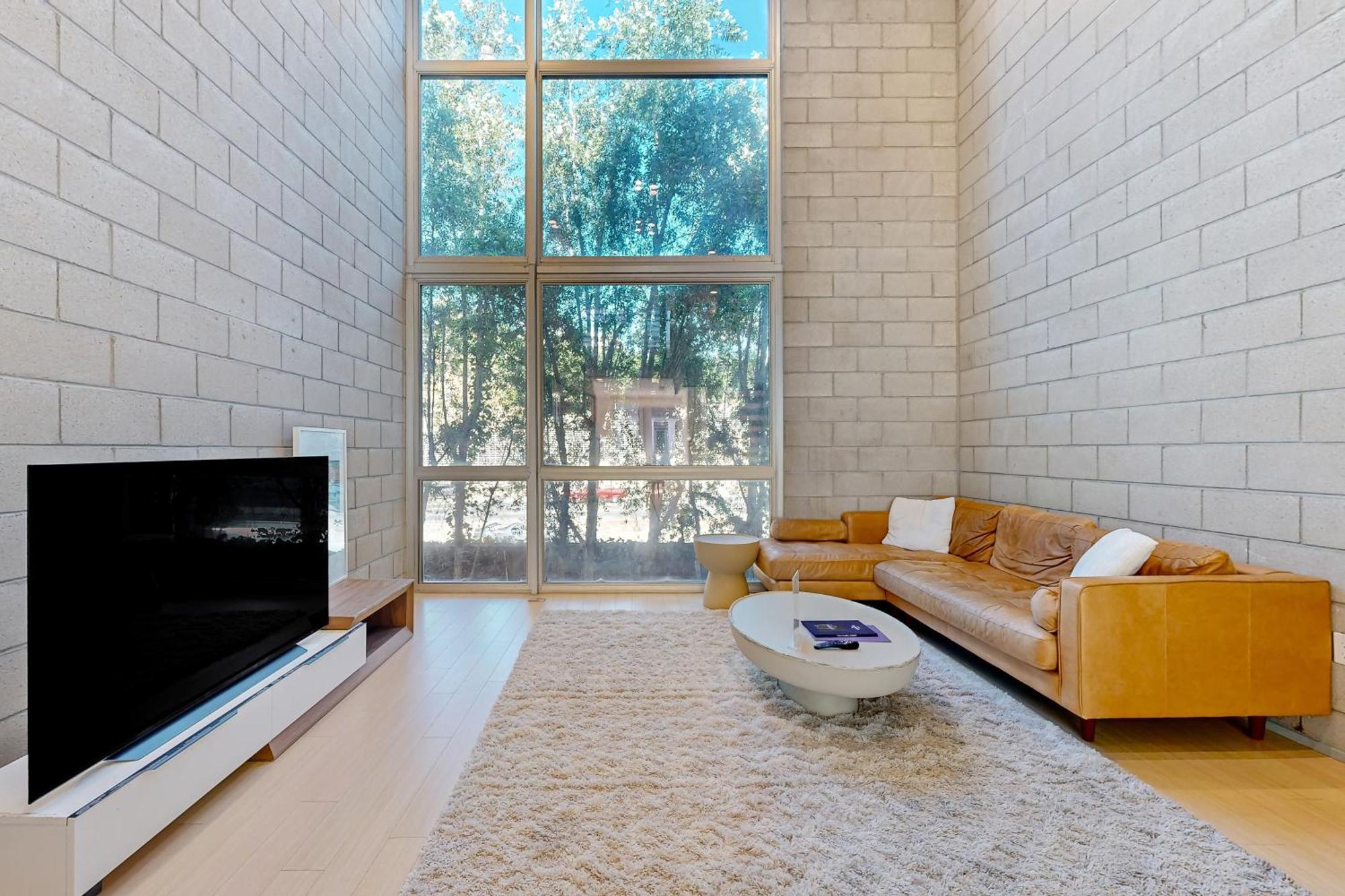 Modern Loft-Style Townhouse In Los Angeles Exteriér fotografie
